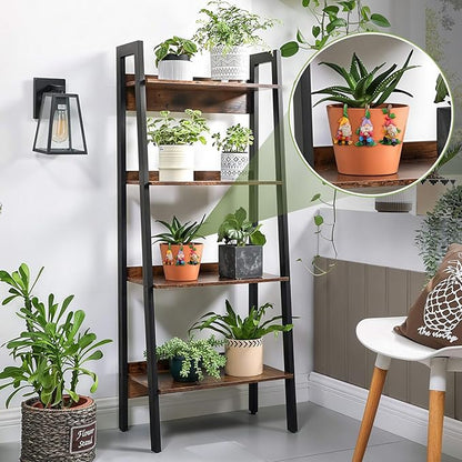 3PCS Climbing Gnomes Statue for Garden Decor, Resin Crafts Plant Decorations for Pots, Fairy Garden Accessories and Tree Faces Decor Outdoor, Halloween and Christmas Decorations