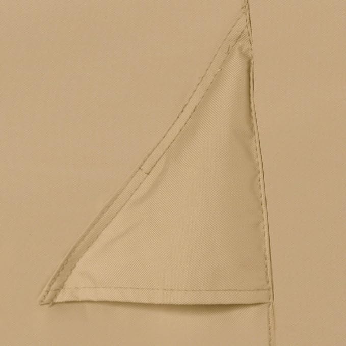 Classic Accessories Terrazzo Stackable Patio Chair Cover