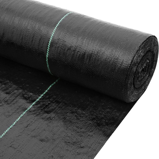 Doniks 13x200ft Driveway Fabric,3.5OZ Commercial Heavy Duty Weed Barrier Fabric, Garden Landscape Fabric,French Drain Fabric for Erosion Control,Landscape Fabric,Weed Barrier,Construction Projects