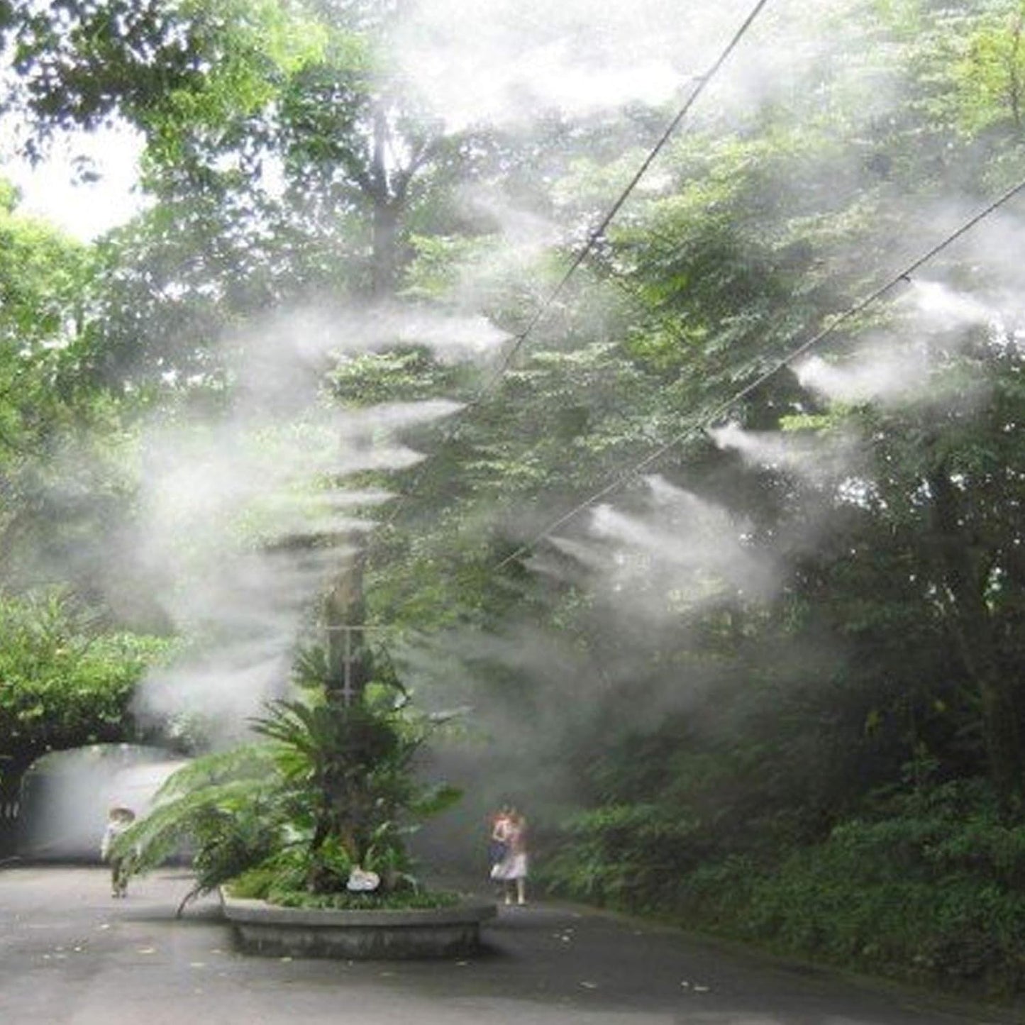 Brass Misting Nozzles 0.016" Orifice (0.4mm) 10/24 UNC, Water Mister Parts Fog Nozzles for Patio Misting System Outdoor Cooling System (20) Y-20PCS