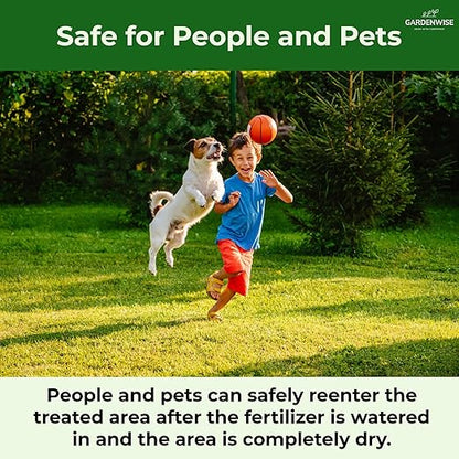 13-13-13 Slow Release Granular Fertilizer – All Purpose Plant Food 13 13 13 for Outdoor Grass, Vegetables, Roses, Flowers, Shrubs, Trees. Lawns, Gardens, Potted Plants (10 quarts)