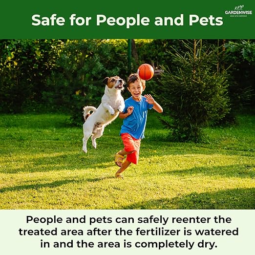 13-13-13 Slow Release Granular Fertilizer – All Purpose Plant Food 13 13 13 for Outdoor Grass, Vegetables, Roses, Flowers, Shrubs, Trees. Lawns, Gardens, Potted Plants (5 quarts)