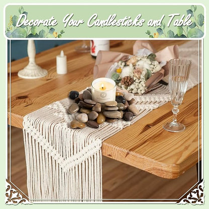 5lbs Natural River Rocks, Polished Pebbles for Plants Garden, 1-2 inch Decorative Jade Stones, Ideal for Fish Tank, Vases, Crafting, Home Decor and Garden Landscaping Rocks,Jade