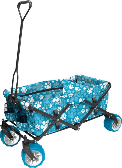 Creative Outdoor Original Folding Wagon All-Terrain Wheels