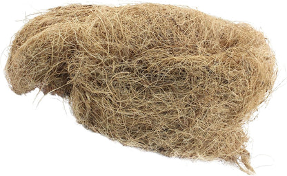 1 Pack Coconut Husk Fiber, 0.44 pounds Natural Coconut Shell Fiber Silk for Pot Plants, Orchids