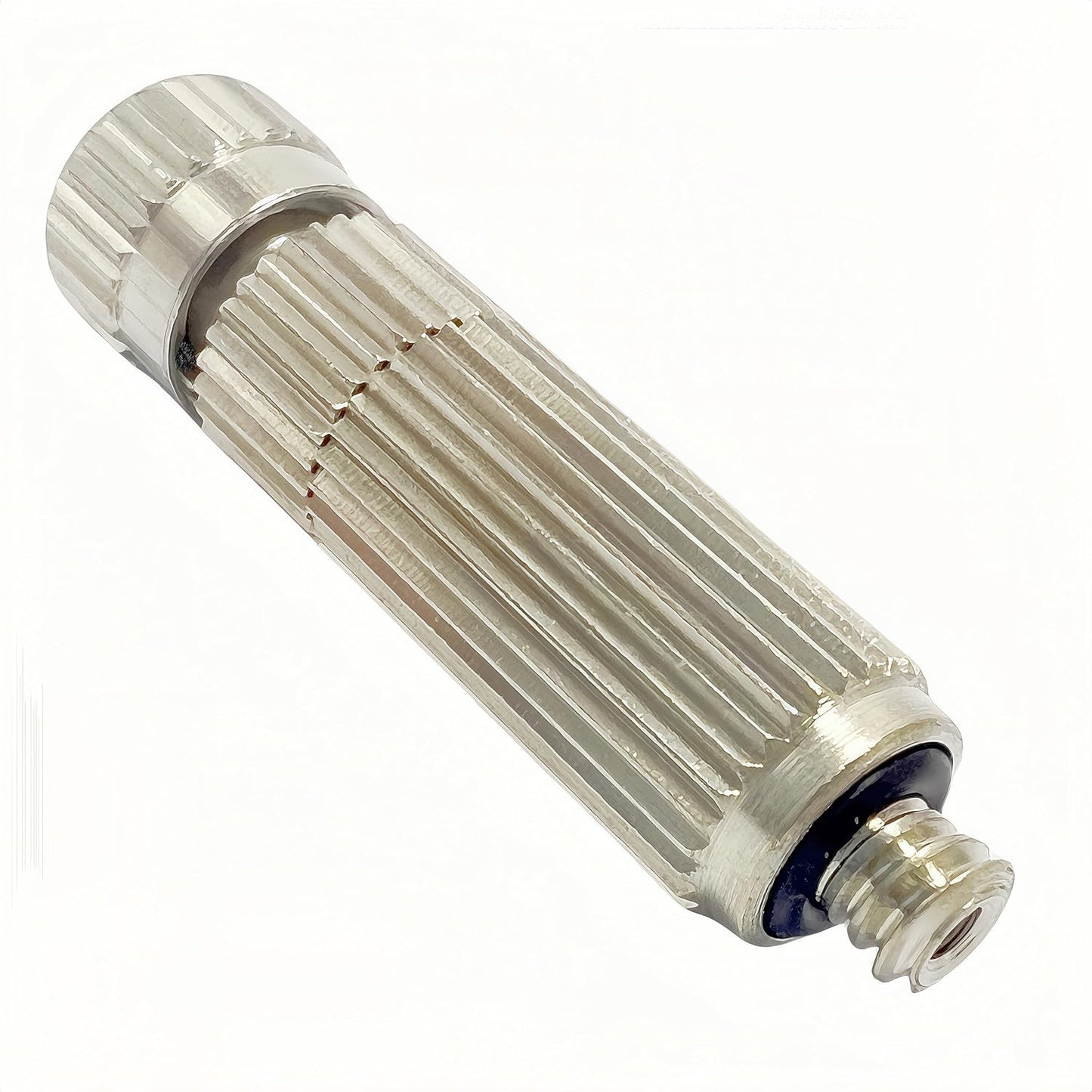 High Pressure Brass Nickel Plated Misting Nozzle for Outdoor Cooling Mist System, 0.5mm Ceramics Orifice, Anti-Drip Cleanable, 10pcs