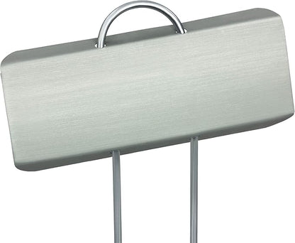 GardenMate 50-Pack Weatherproof Large Zinc Metal Plant Labels, Height 11.5", Label Area 3 1/2 x 1 1/4"