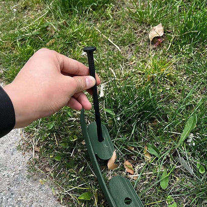 Landscape Edging 66FT,Garden Edging Borders [Extra Tall 4IN High] with 100 pcs Plastic Stakes, Lawn Edging Flexible DIY Fence for Landscaping,Flower Bed,Grass,Gravel,Tree Surrounding-Green