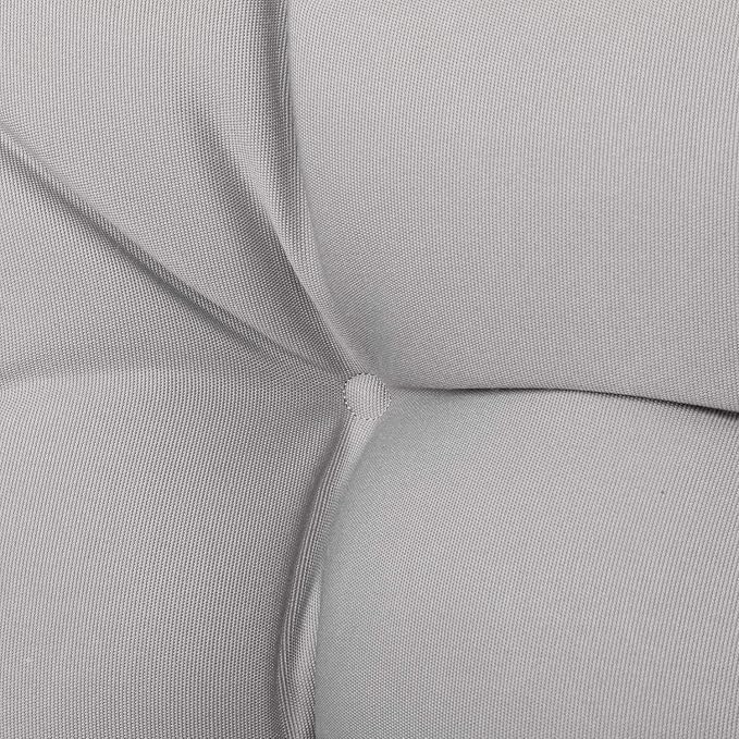 ARTPLAN All Weather Chair Outdoor Cushions Wicker Tufted Pillow with Back for Outdoor Furniture