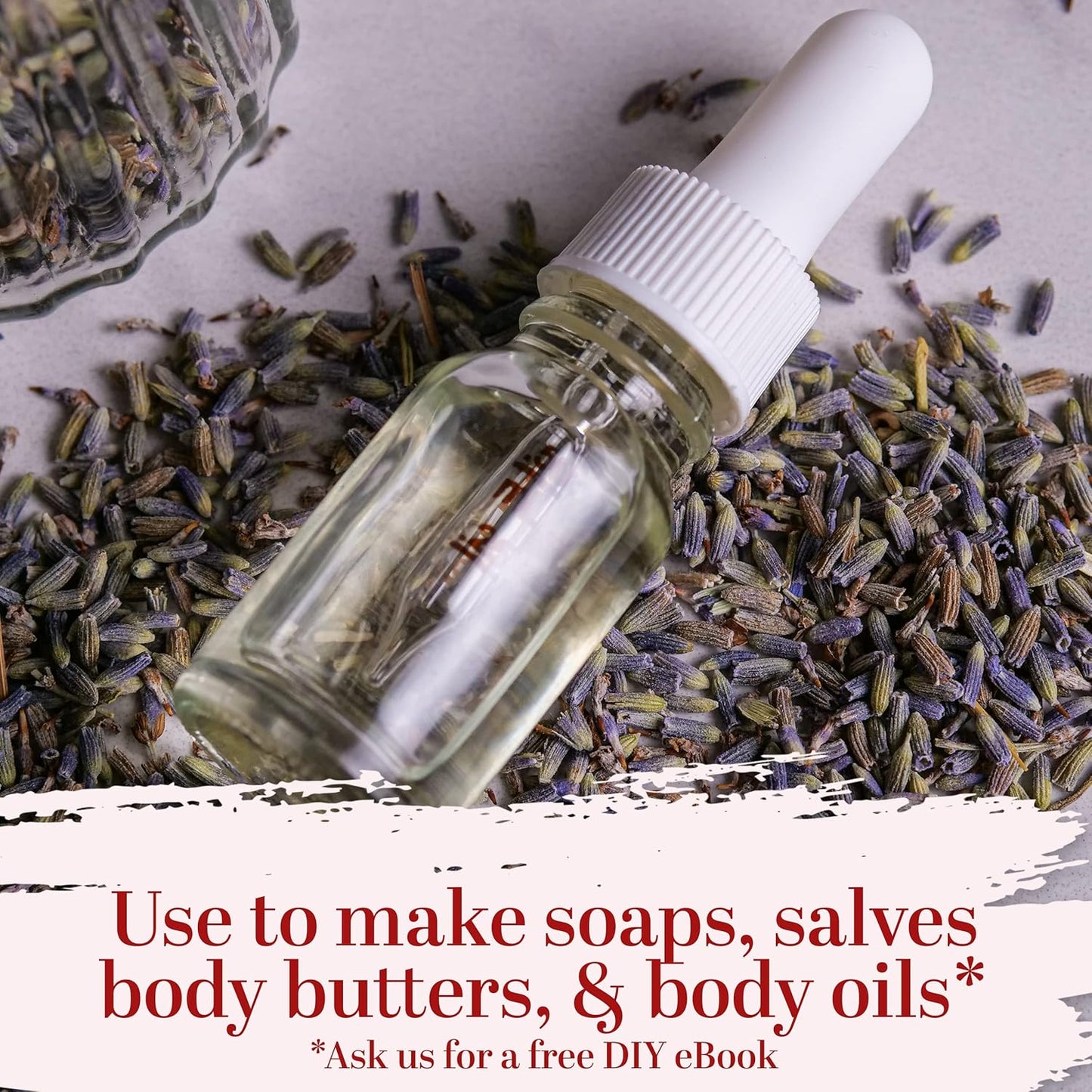 Lavender Buds Food Grade | Bulk Dried Lavender Flowers for Soap Making and Cooking - Edible Lavender for Tea and Drinks- Make Lavender Sachets, Bath Salts