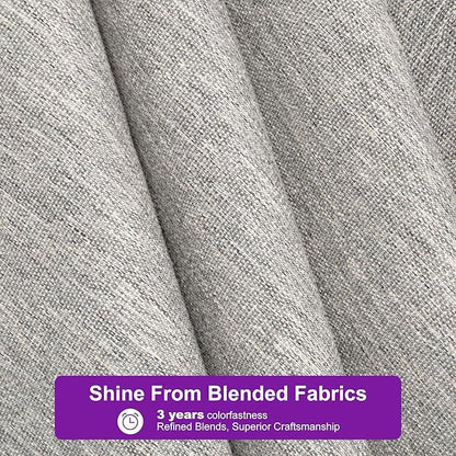 PURPLE LEAF 9' X 11.5' Rectangle Cantilever Umbrella with Base Outdoor Large Aluminum Patio Umbrella with 3-Year Fade Resistance Recycled Fabric and 360-degree Rotation for Deck Garden, Pebble Grey