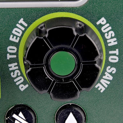 Raindrip Digital Hose-End Automatic Water Timer, Connects to Garden Faucets and Hose Bibbs, with Back-Lit LCD Screen for Drip Irrigation, Garden, Self-Watering, Grey