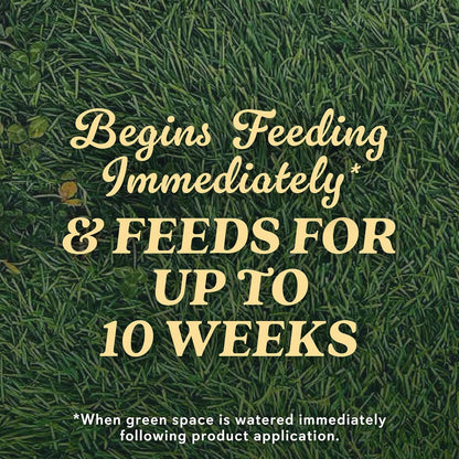 O.M. Scott and Sons Natural Grass Food, Food for Lawns, Fertilizes for up to 10 Weeks, Covers up to 2,000 sq. ft., 12.72 lbs., 2-Pack