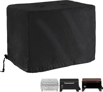 Pellet Grill Cover for Pit BOSS 10697 & PB150PPG Table Top Wood Grill, Pellet Smoker Cover for Pit Boss Portable 150 Pellet Grill, Protective& Waterproof Cover for Pit Boss 75275
