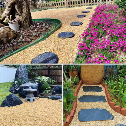 5lbs Peach Pebbles for Plants, 3/8inch Small Rocks for Succulent Cactus Plants, Natural Polished Pebbles, River Rocks for Plants, Vases, Garden