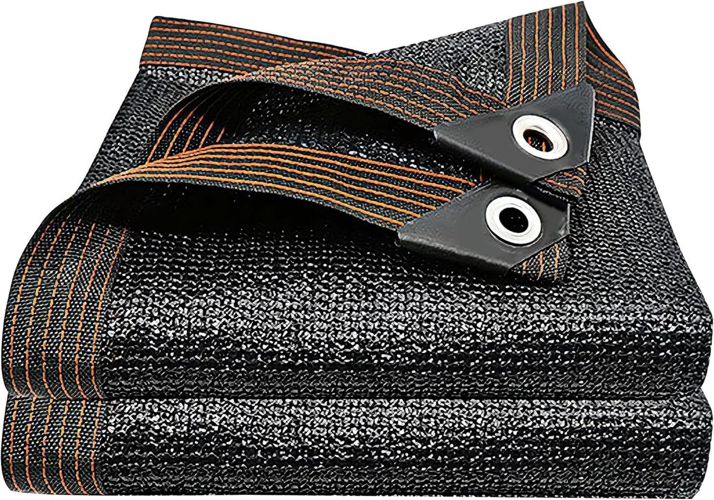 winemana 40% Black Shade Cloth, 3.3 x 6.6 FT Durable Mesh Tarp with Grommets, Resistant Garden Sun Shade Netting, Shading Antifreezing for Pergola, Greenhouse, Plants Growing, Chicken Coop