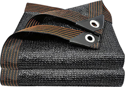 winemana 40% Black Shade Cloth, 3.3 x 6.6 FT Durable Mesh Tarp with Grommets, Resistant Garden Sun Shade Netting, Shading Antifreezing for Pergola, Greenhouse, Plants Growing, Chicken Coop