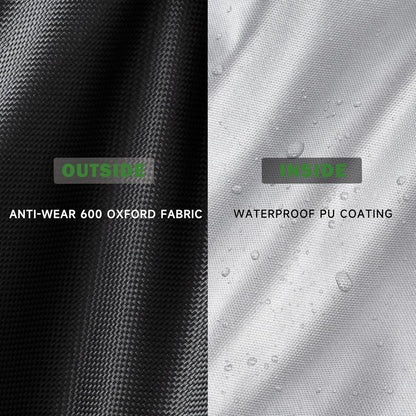 Pellet Smoker Cover for GE Profile Indoor Pellet Smoker, Heavy-Duty 600D Protective Cover for Tabletop Smoker Pellet Smoker Grill