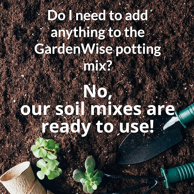 Premium Organic Citrus Potting Soil for Indoor/Outdoor Plants - Perfect for Oranges, Lemons, Limes & Grapefruits Trees - Hand Blended for Optimal Growth (3 QUARTS)