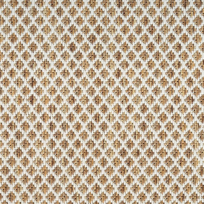 Nourison Home Courtyard Jute Ivory 3' x 5' Area Rug - Easy Cleaning, Non Shedding, Bed Room, Living Room, Dining Room, Kitchen (3' x 5')