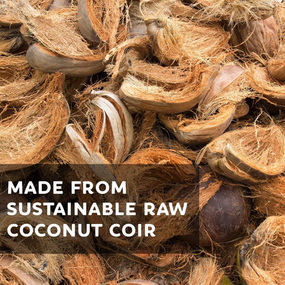 Minute Soil - Compressed Coco Coir Fiber Grow Medium - 40 MM Wafers - Bag of 30 = 5.5 Quarts of Potting Soil - Indoor Container Gardening: Seed Starts, Wheatgrass, More - Just Add Water - OMRI Organic