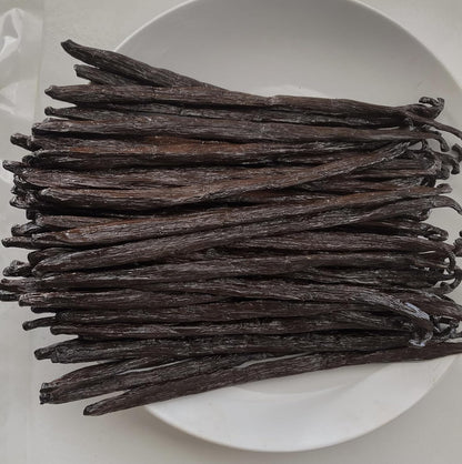 15 Organic Grade A Madagascar Vanilla Beans for Extract and Baking by FITNCLEAN VANILLA| Certified USDA Organic. 6"-7.5" Bulk Bourbon Fresh NON-GMO Whole Gourmet Pods