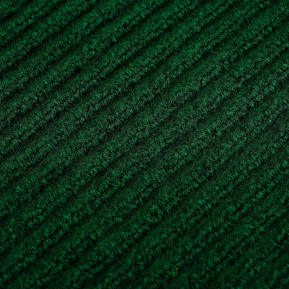 Profile Rubber Door Mat, 47x31inch, Heavy Duty, Entrance Doormat, Indoor and Outdoor, Waterproof, Easy Clean Shoe Scraper, Home Rug Welcome Mats for Entryway, Patio, Porch, Green