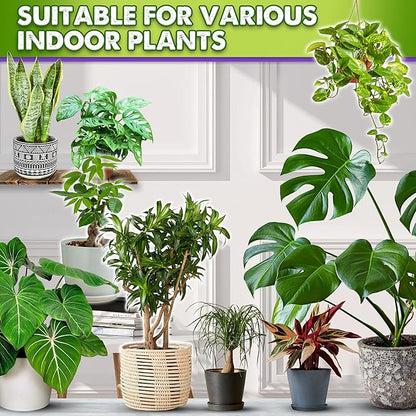 DUSPRO Recycle Pre-Mixed House Plant Soil Aroid Potting Mix 7-in-1 with Coco Coir, Peat Moss, Perlite, Worm Casting, Pumice, Pine Bark & Gypsum, Tropical Potting Mix for Indoor Plants, Herbs 8QRT