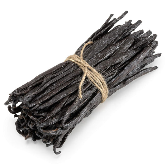Slofoodgroup Gourmet Vanilla Beans 1 Pound Grade A Bourbon Variety Vanilla Pods from Uganda, Vanilla Beans For Cooking, Baking and Homemad...