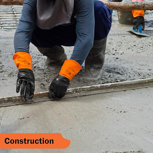 Gastody™ - Chemical Resistant Gloves, Reusable,Heavy Duty Safety Work Gloves,Resist Acid,Oil,Alkali - S-M-L-XL-XXL Size
