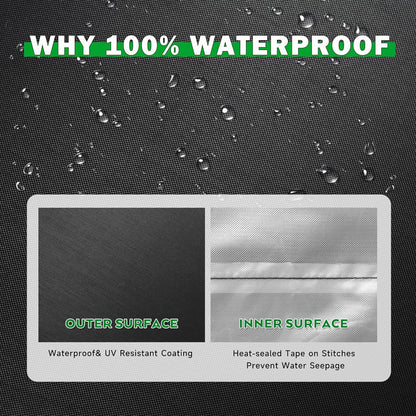 Work Bench Table Cover, Protective Table Cover for Workbench 48in/Garage Tool Bench/Hardwood Worktable-Suitable for Outdoor