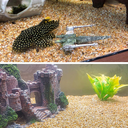 45lb Cactus Pea Gravel Rocks,1/5 Inch Pebbles for Indoor Plants, Natural Succulent Rock and River Rocks Decorative for Aquariums, Vases, Terrarium, Outdoor Gardening, Top Dressing for Potted Plants