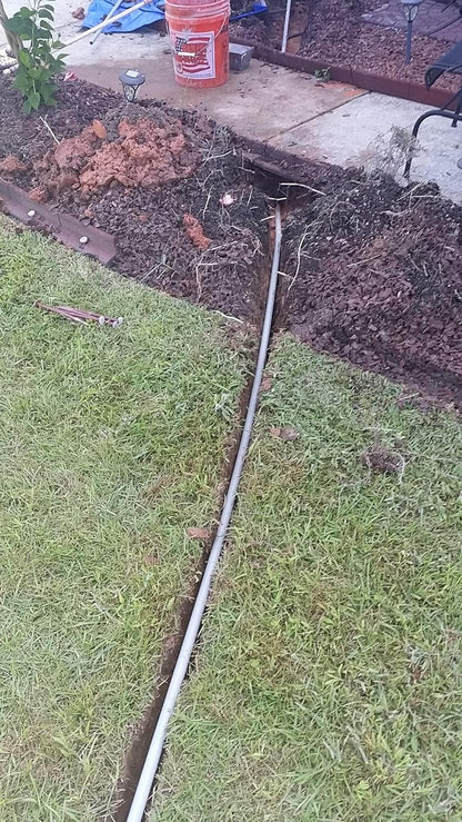 QuickTrench Package Irrigation PRO in Box