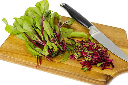 Greens Seeds Collection, 2500+ Seeds, 9 Heirloom Varieties, Arugula, Beet, Upland Cress, Vates Collard, Red Russian Kale, Crisphead Lettuce, Parris Island Lettuce, Tatsoi Mustard, Viroflay Spinach