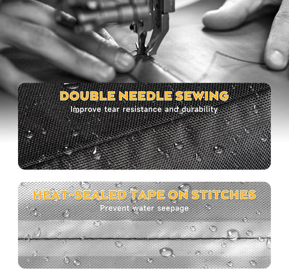 Pizza Oven Cover for Gozney Tread Portable Pizza Oven, Heavy-Duty 600D Protective Cover for Gozney 12" Outdoor Pizza Oven