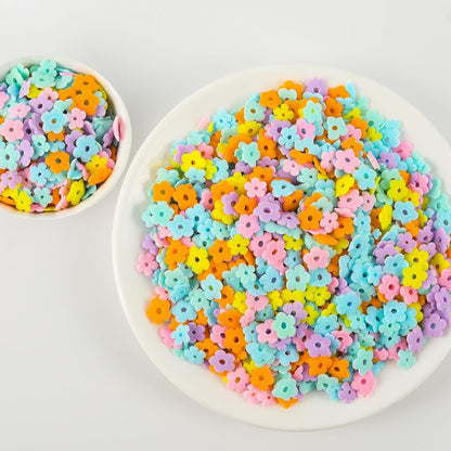Kasvan Spring Flowers Sugar Sprinkles - Edible Candy Pearls 85g/ 3oz, Mix Size, Baking Cake Decorations, Ice Cream Toppings and Cookie Decorating, Wedding Party Chirstmas Supplies