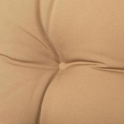 ARTPLAN All Weather Chair Outdoor Cushions Wicker Tufted Pillow with Back for Outdoor Furniture