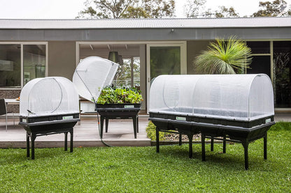 vegepod - Raised Garden Bed - Self Watering Container Garden Kit with Protective Cover, Easily Elevated to Waist Height, 10 Years Warranty (Large, Stand)