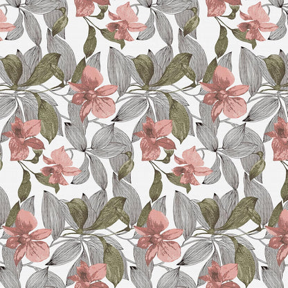 LVTXIII Outdoor Seat/Back Chair Cushion Patio Tufted High Back Cushion, Seasonal Replacement Rocking Chair Cushion with Ties (22” W x 20D”, Set of 2, Clemens Noir Pink)