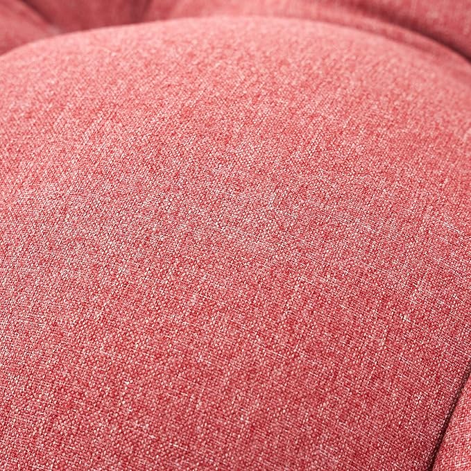 ARTPLAN All Weather Chair Outdoor Cushions Wicker Tufted Pillow with Back for Outdoor Furniture