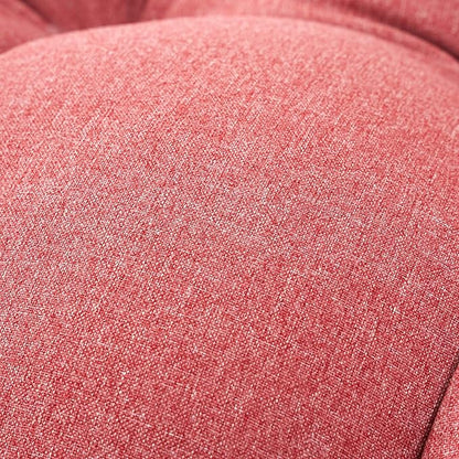 ARTPLAN All Weather Chair Outdoor Cushions Wicker Tufted Pillow with Back for Outdoor Furniture