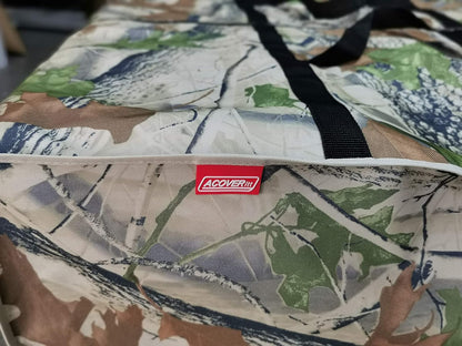 Outdoor Square Cushion/Cover Storage Bag, Protective Zippered Storage Bags with Handles, 32''L x 32''W x 24''H