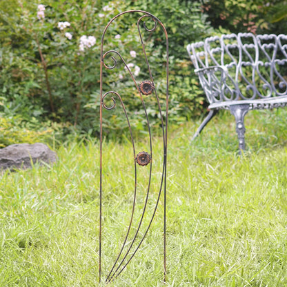 TR07 Phoenix Trellis Size: 4', Black