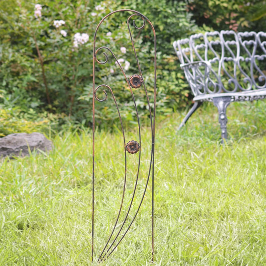 TR07 Phoenix Trellis Size: 4', Black