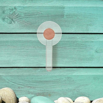 Milisten Plant Propagation Tubes: Wall Hanging Plant Terrarium with Wooden Stand Vase Glass Planter Stations for Hydroponic Flower Cutting Home Decor