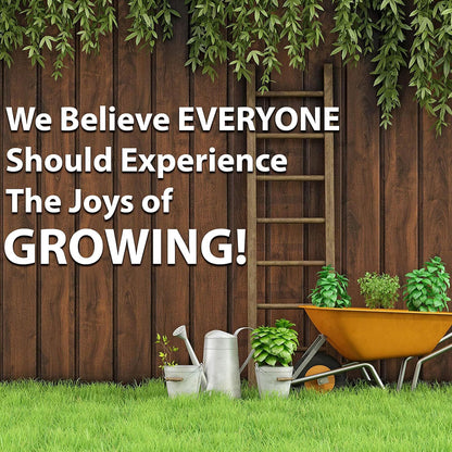 Handy Pantry Black Plastic Garden Tray Inserts - 100 Sheets of 18 Planting Pot Cells Each - 3x6 Configuration - Perforated - Nursery, Greenhouse, Gardening