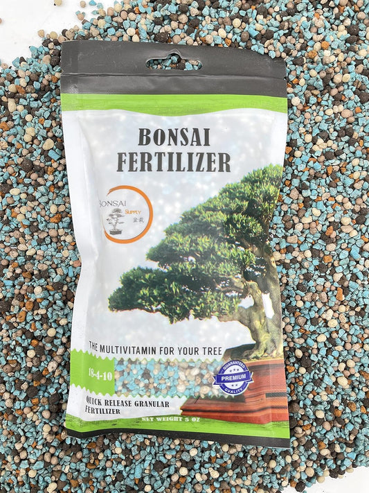 Bonsai All-Purpose Fertilizer by The Bonsai Supply – 5oz | Quick Results | Micro Nutrients for Vital Bonsai Health