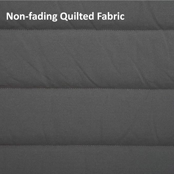 SUNCREAT Heavy Duty Hanging Tree Hammock, 475 lbs Capacity, Two Person Hammock with Large Soft Pillow, Tree Hooks, Gray