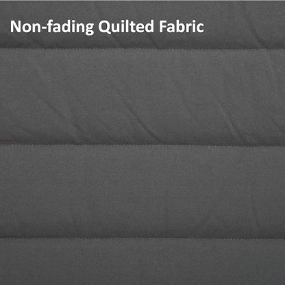 SUNCREAT Heavy Duty Hanging Tree Hammock, 475 lbs Capacity, Two Person Hammock with Large Soft Pillow, Tree Hooks, Gray