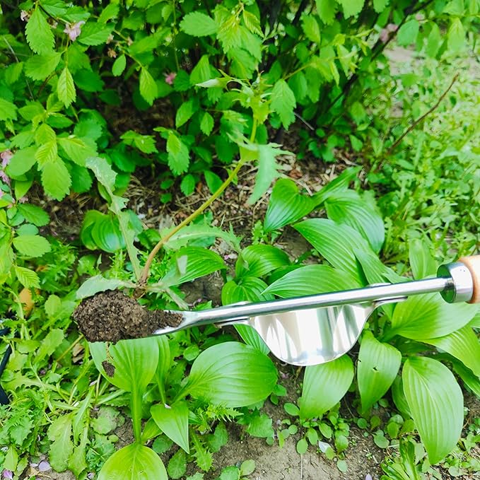 Gardening Tool, Weeder Tool Set Lightweight Easy to Use for Garden & Patio (3pcs Weeder Tool 02)